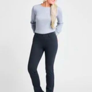 Beta brand L 7 pocket dress yoga pants